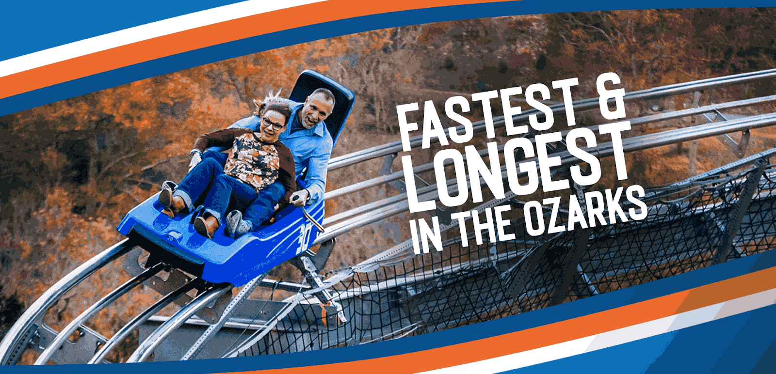 Runaway Mountain Coaster & Flyaway Ziplines at Branson Mountain Adventure